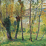 The Outskirts of Montevrain, 1900-05, Henri Lebasque