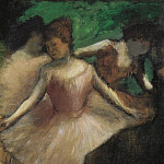 Three Dancers in Pink, 1886, Edgar Degas