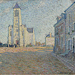 Church in the Village, Henri Lebasque