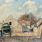 Montevrain, 1900, Henri Lebasque