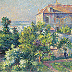 Montmartre, the House of Suzanne Valadon, 1895, Максимильен Люс