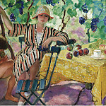 Henri Lebasque, the Garden at Summer (), 1920, Henri Lebasque