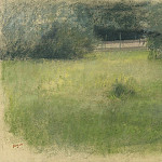 The Lawn and the Undergrowth, 1890-93, Edgar Degas