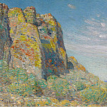 Harney Desert, 1908, Чайлд Фредерик Хассам