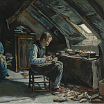 Boot-Maker on Mansarde, 1883, Максимильен Люс
