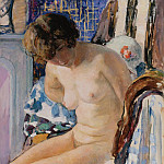Sitting Nude, Henri Lebasque