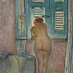 Female Naude by the Window, Henri Lebasque