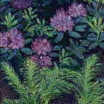Картины с аукционов Sotheby’s - Blanche Hoschede-Monet - Rhododendrons, 1928