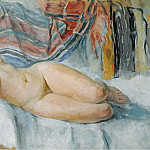 Nude on the Bed, 1905, Henri Lebasque