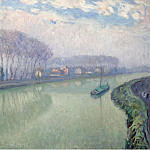 The Marne at Pomponne, 1905, Henri Lebasque