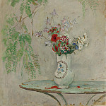Jug with Flowers, Henri Lebasque