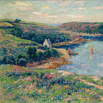 The River of Belon, 1908, Henry Moret