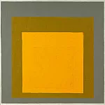 часть 3 -- European art Европейская живопись - Josef Albers Homage to the Square Recurring Theme 31548 20