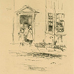 James McNeill Whistler Little Doorway 41409 1124, James Abbott Mcneill Whistler