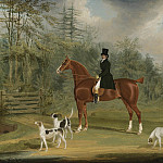 James Pollard Edward Brockman Esquire MP with the East Kent hounds 99759 20, Эдвард Мэтью Уорд