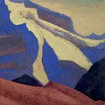 Рерих Н.К. (Часть 4) - Гималаи #98 Синий пик