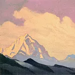 Гималаи #90 Вершина на рассвете