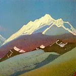 Рерих Н.К. (Часть 4) - Гималаи #59 Белеющиеся вершины