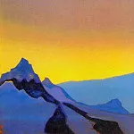 Рерих Н.К. (Часть 4) - Гималаи. Вечер #157 (Вечерние горы)