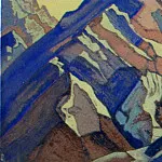 Гималаи #97 Уступы скал