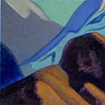 Рерих Н.К. (Часть 4) - Гималаи #100 Отроги горного хребта