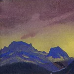 Рерих Н.К. (Часть 4) - Дождь - Гималаи #161 Гималаи. Синие скалы