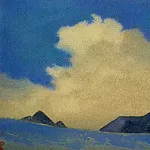 Гималаи #84 Облако над уступами