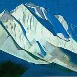 900 Картин самых известных русских художников - Святые горы #30 (Гималаи. Ракопуши)
