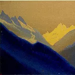 Гималаи #63 Рассвет в ущелье