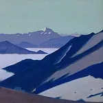 Рерих Н.К. (Часть 4) - Туман в горах. Гималаи #24