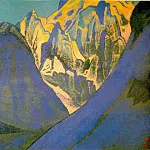 Рерих Н.К. (Часть 4) - Гималаи #183 Громоздящиеся вершины