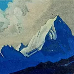 Рерих Н.К. (Часть 4) - Гималаи #157 Гребни гор и облака
