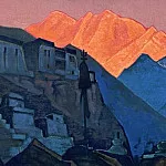 Рерих Н.К. (Часть 2) - Тибет. Горящая вершина