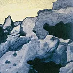 Рерих Н.К. (Часть 4) - Пещеры Баин Обо #206 (Пещеры Баин-Обо. Монголия)