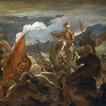 Part 1 Prado museum - Giordano, Luca -- Prisión del condestable de Montmorency, en la Batalla de San Quintín