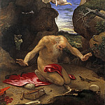 San Jerónimo penitente, Lorenzo Lotto
