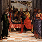 El Tránsito de la Virgen, Andrea Mantegna