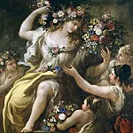 Part 1 Prado museum - Giordano, Luca -- La diosa Flora