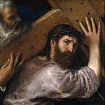 Part 1 Prado museum - Tiziano, Vecellio di Gregorio -- Cristo con la Cruz a cuestas