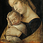 The Virgin with the Sleeping Child, Andrea Mantegna