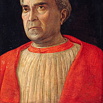 Cardinal Lodovico Trevisano, Andrea Mantegna
