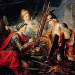 Часть 1 - Роде, Кристиан Бернхард (1725-1797) - Аллегория Фридриха Великого, как основателя союза немецких князей
