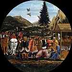 Часть 1 - Венециано, Доменико (ок1410-1461) - Поклонение волхвов