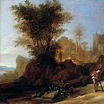 Landscape with Cimon and Iphigenia, Bartholomeus Breenbergh