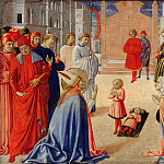 Saint Zenobius brings a dead boy, Benozzo (Benozzo di Lese) Gozzoli