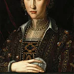 Часть 1 - Аллори, Алессандро (1535-1607) - Портрет Элеоноры Толедской