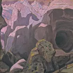Ronda cliff, Roerich N.K. (Part 2)