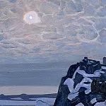 Moonlight. Sortavala, Roerich N.K. (Part 2)