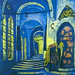 In convent , Roerich N.K. (Part 2)