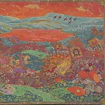 Battle of Kerzhenets , Roerich N.K. (Part 2)